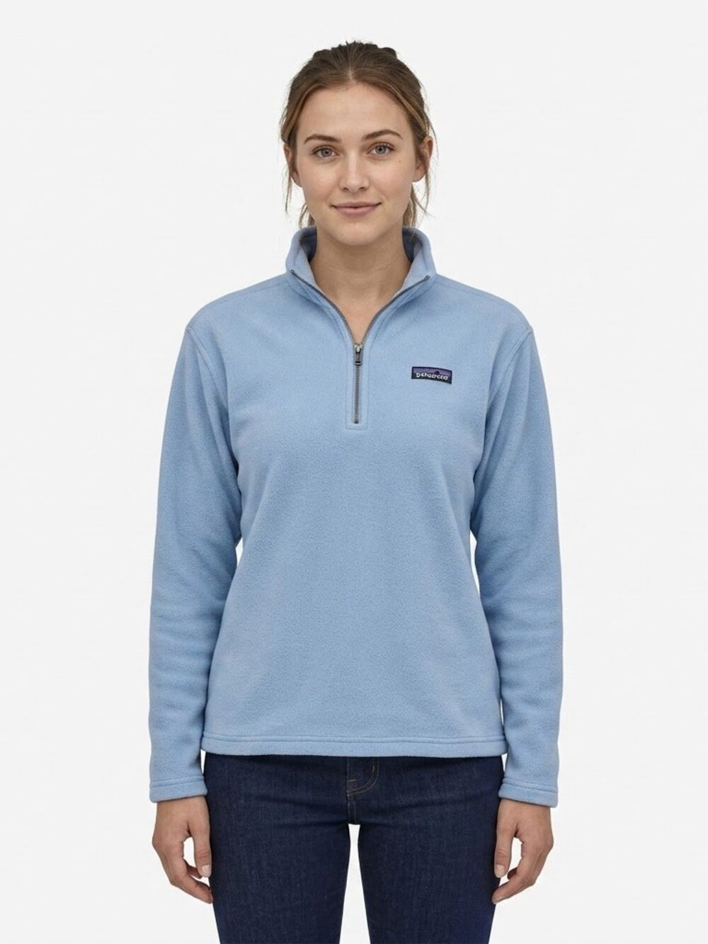 EUC Patagonia 1/4 Zip Fleece Pullover Sweatshirt